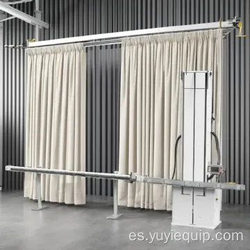 Cortadora vertical automática para cortina, 220 V, 1 año de garantía y servicio de por vida